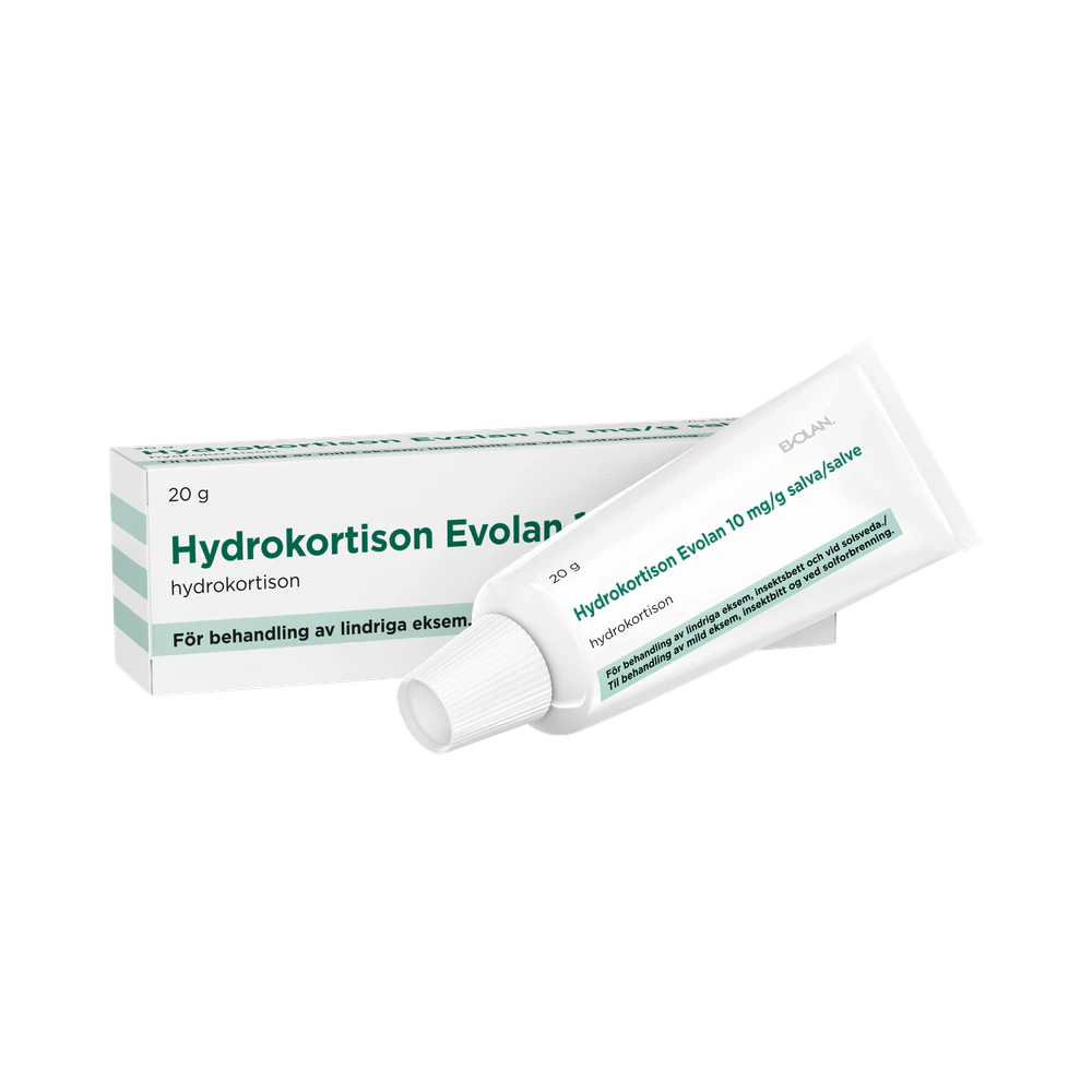 Evolan Hydrokortison 10 mg/g salva 20 g