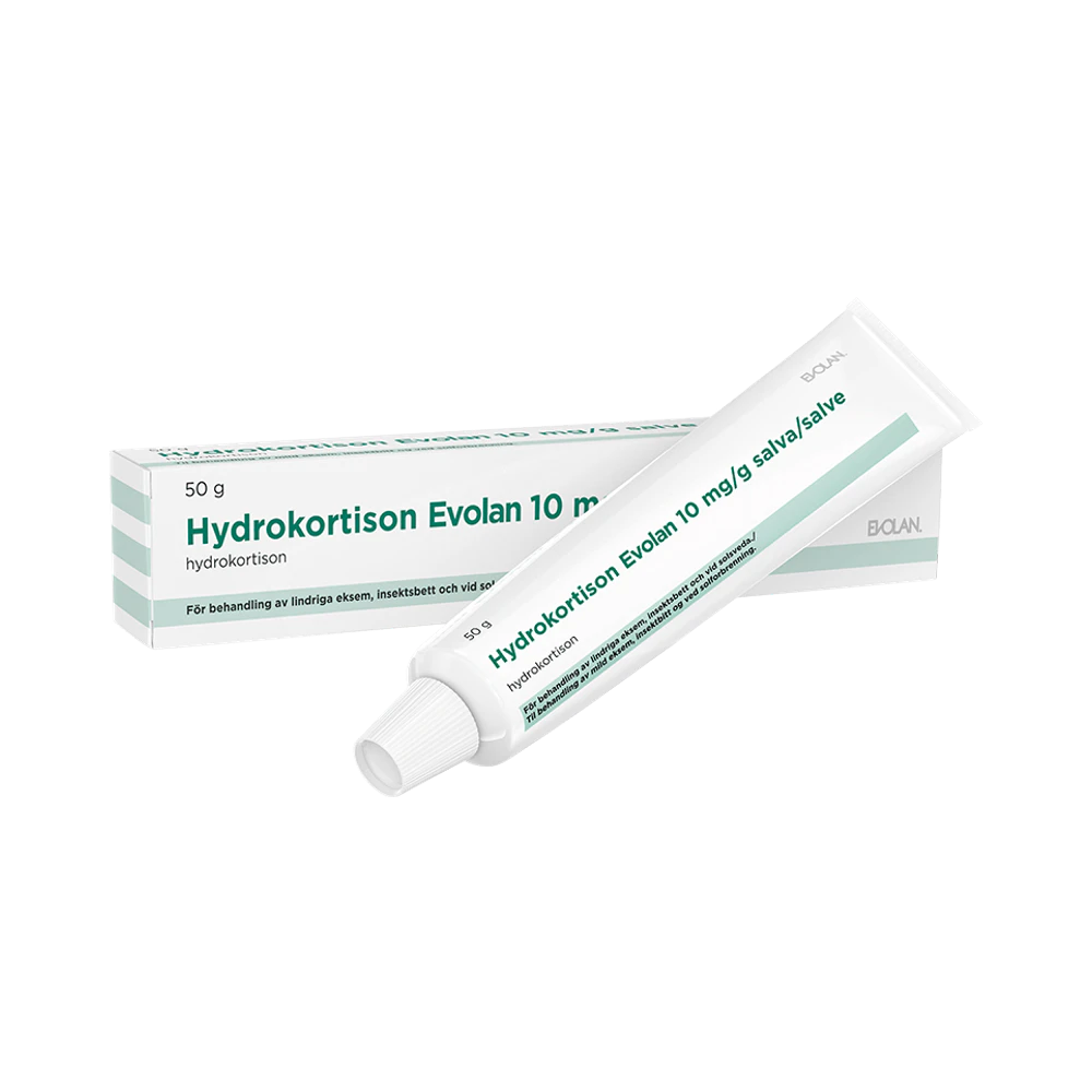 Evolan Hydrokortison 10 mg/g salva 50 g