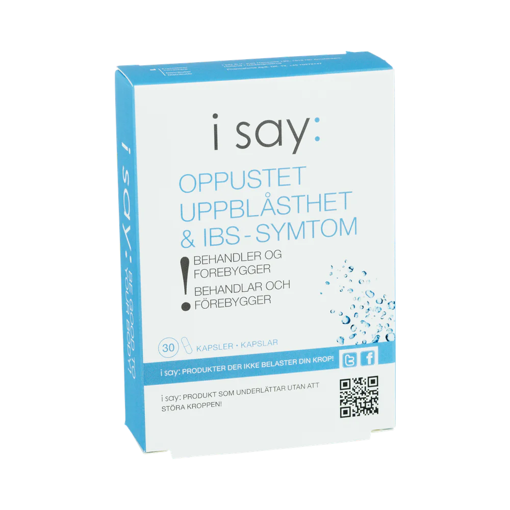 I Say IBS-Symtom 30 kapslar