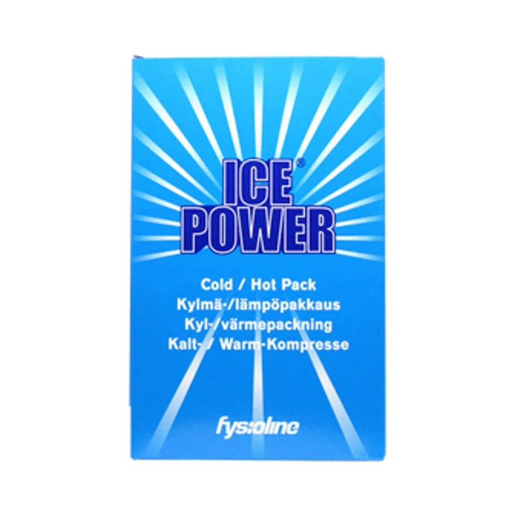 Ice Power Kyl- och Värmekompress gelkompress 12 x 29 cm