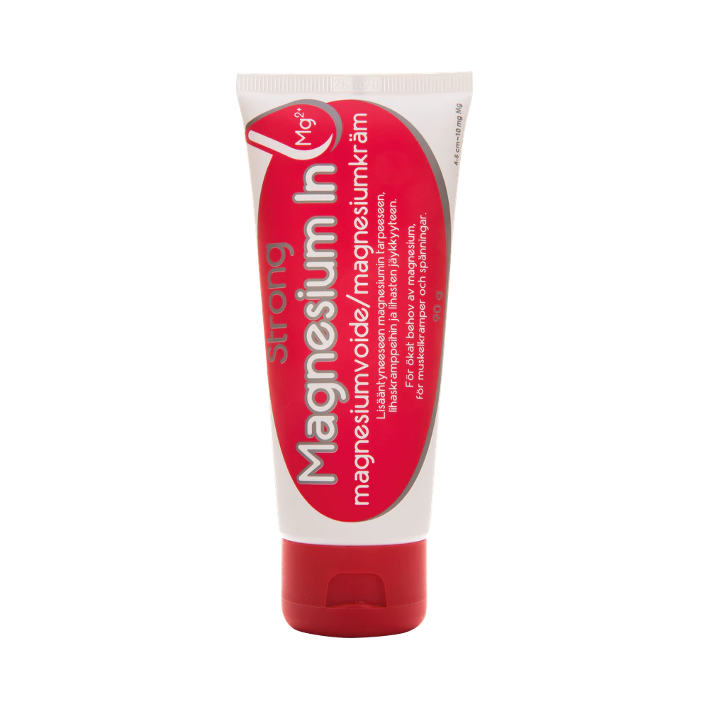Ice Power Magnesium In Strong kräm 90 g