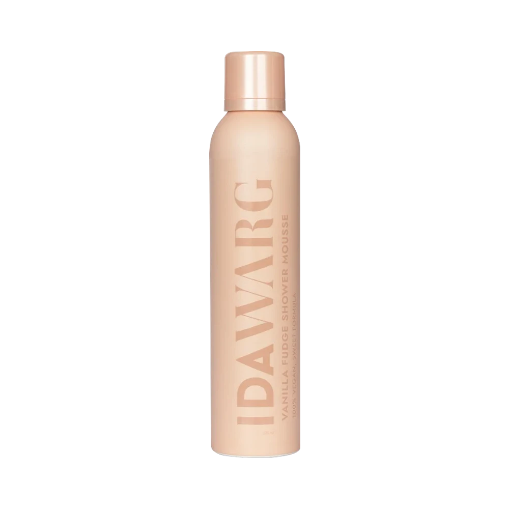 Ida Warg Vanilla Fudge shower mousse 200 ml