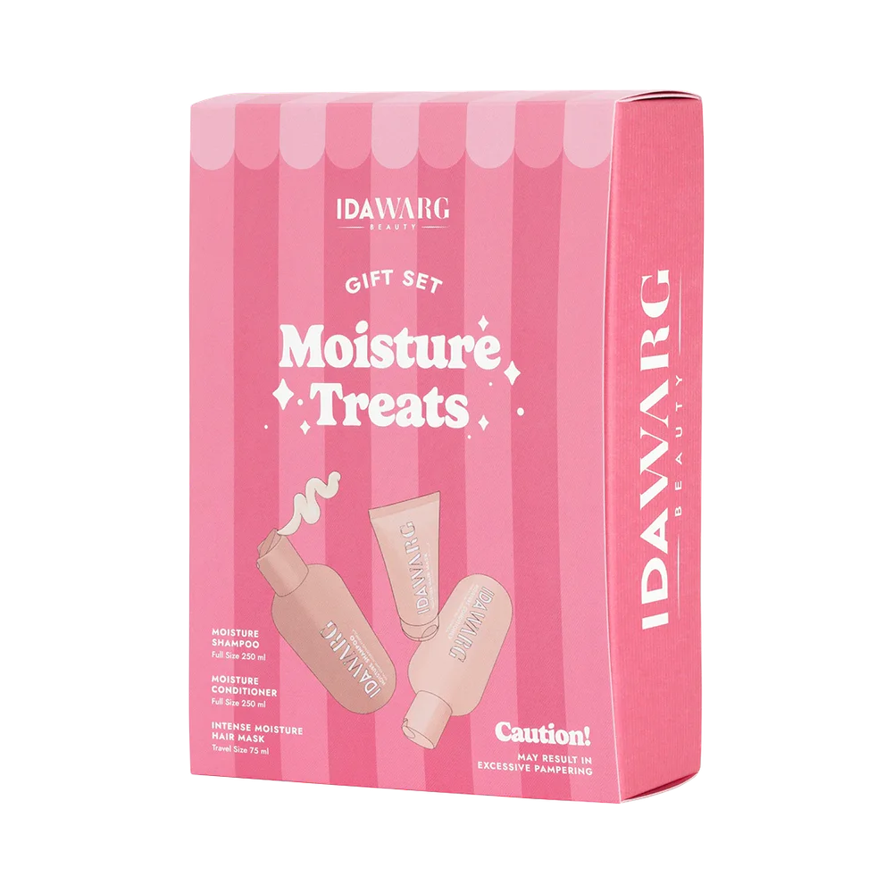 Ida Warg Beauty Moisture Treats Haircare Set hårvårdsset 3 st
