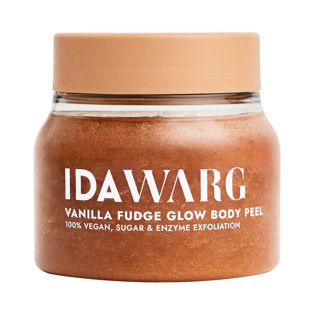 Ida Warg Beauty Vanilla Fudge Glow body peel 250 ml