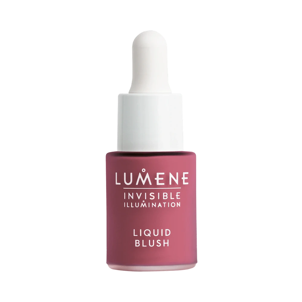 Lumene Invisible Illumination Berry Nectar liquid blush 15 ml