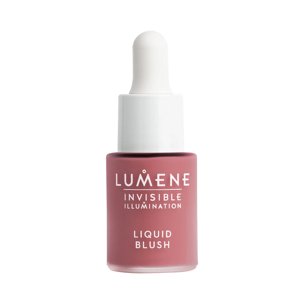 Lumene Invisible Illumination Arctic Rose liquid blush 15 ml