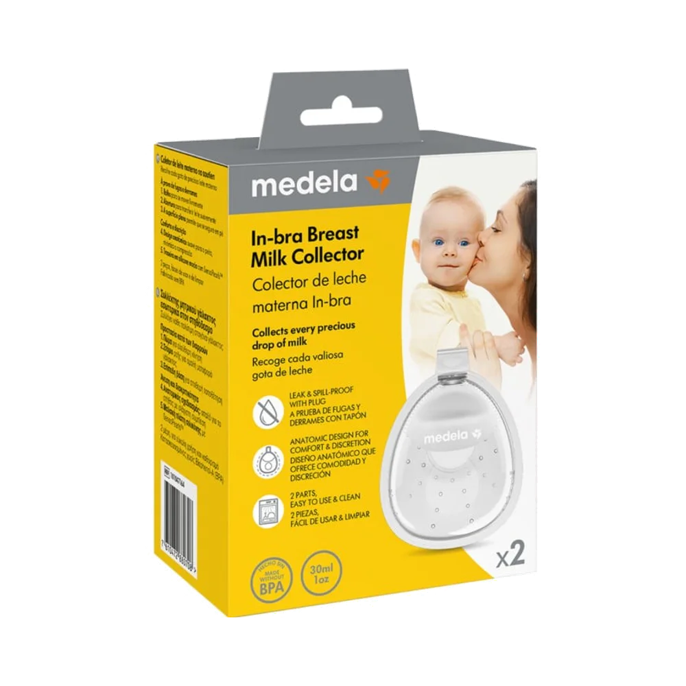 Medela In-bra bröstmjölksuppsamlare 2 st