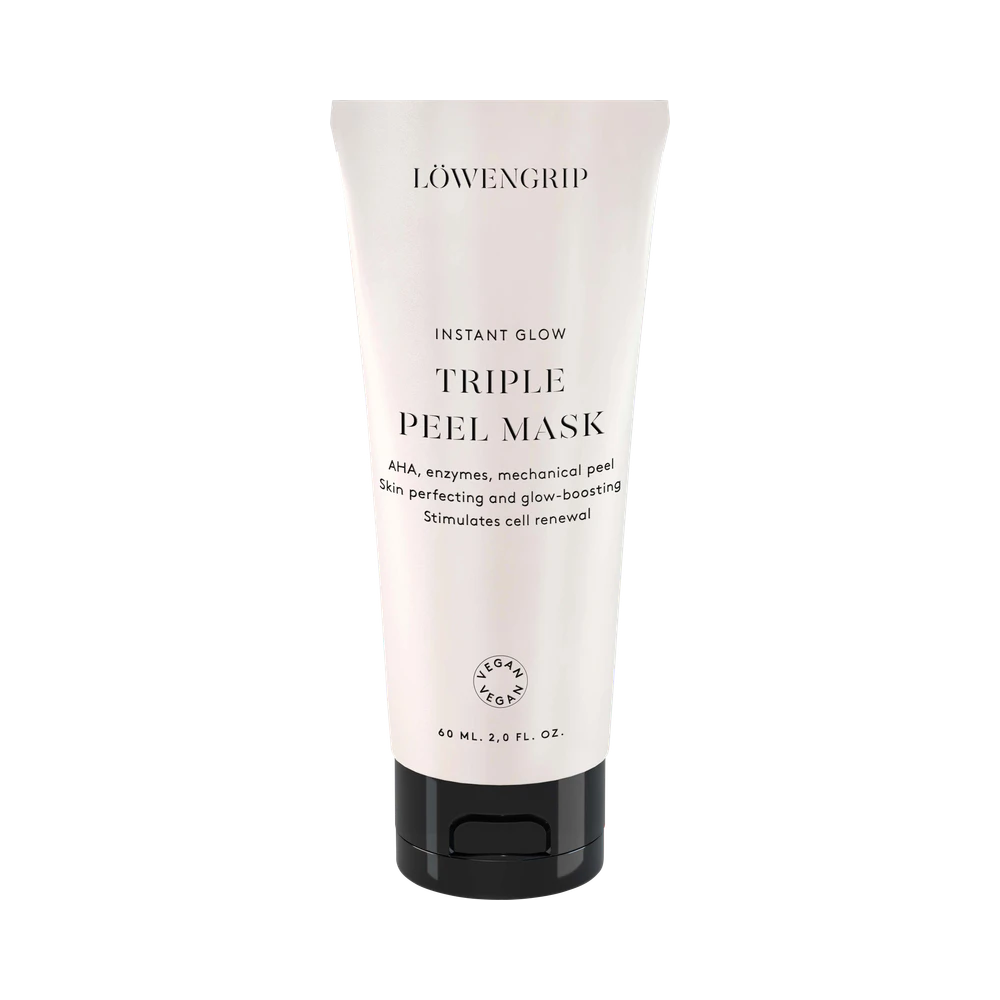 Löwengrip Instant Glow Triple Peel mask 60 ml