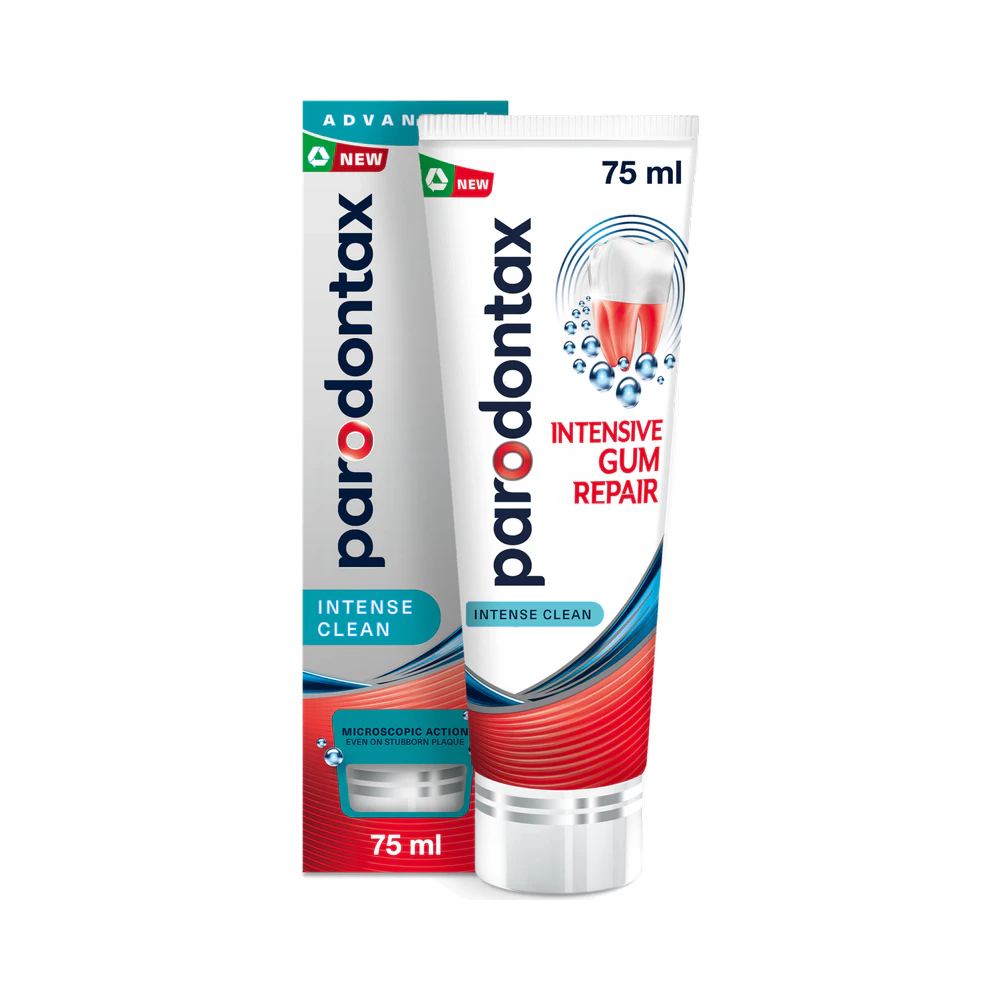 Parodontax Intensive Gum Repair, Intense Clean tandkräm 75 ml