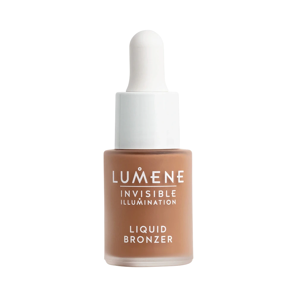 Lumene Invisible Illumination Summer Glow liquid bronzer 15 ml