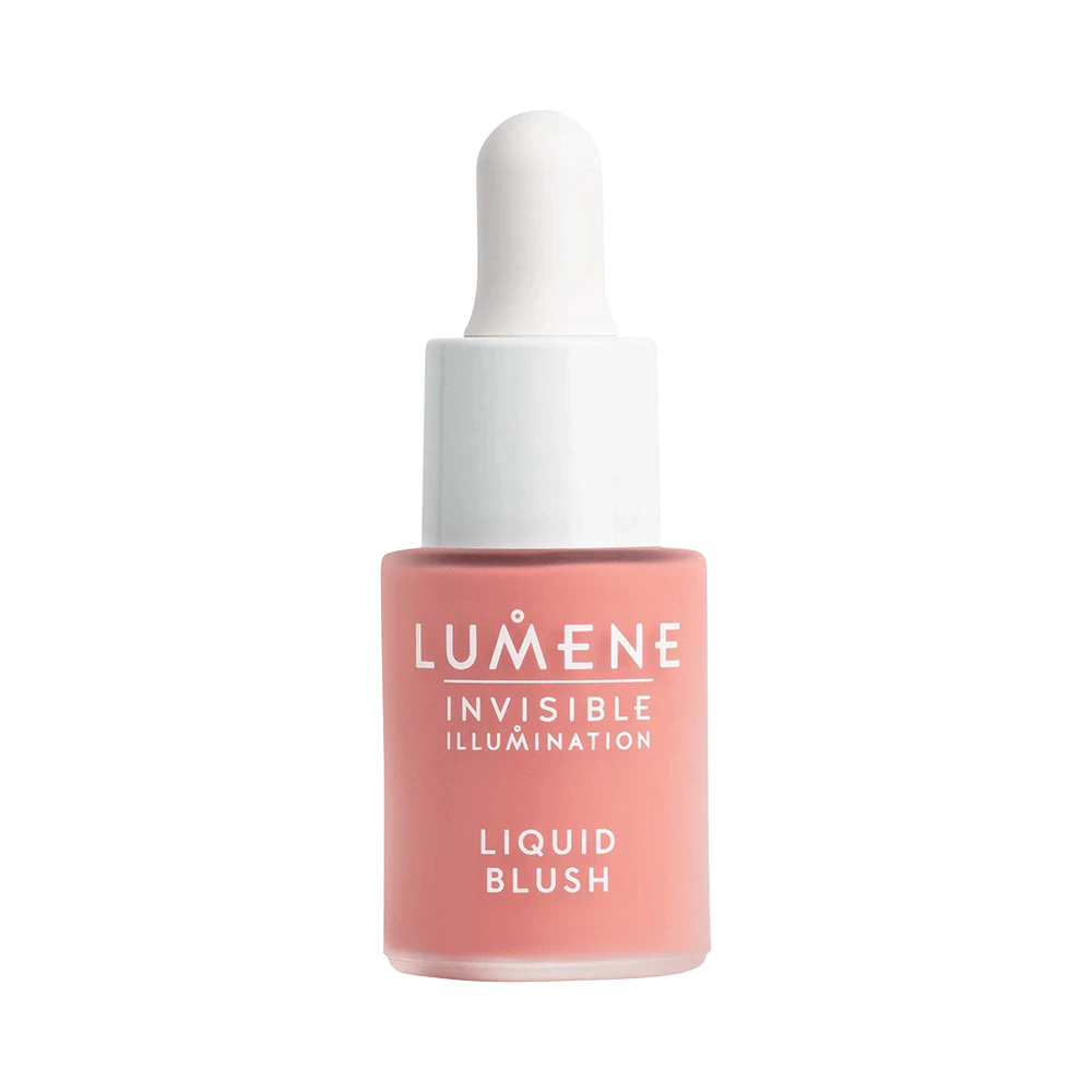 Lumene Invisible Illumination Pink Blossom liquid blush 15 ml