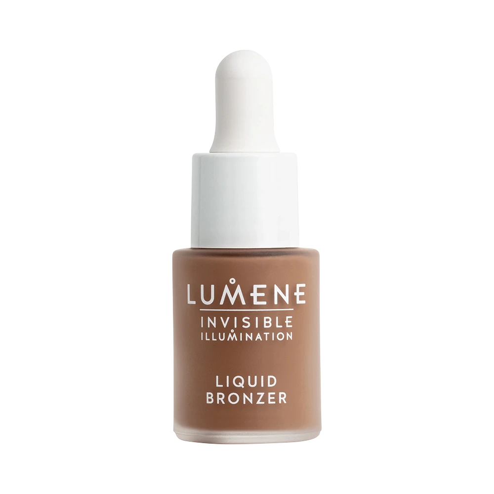 Lumene Invisible Illumination Deep Glow liquid bronzer 15 ml