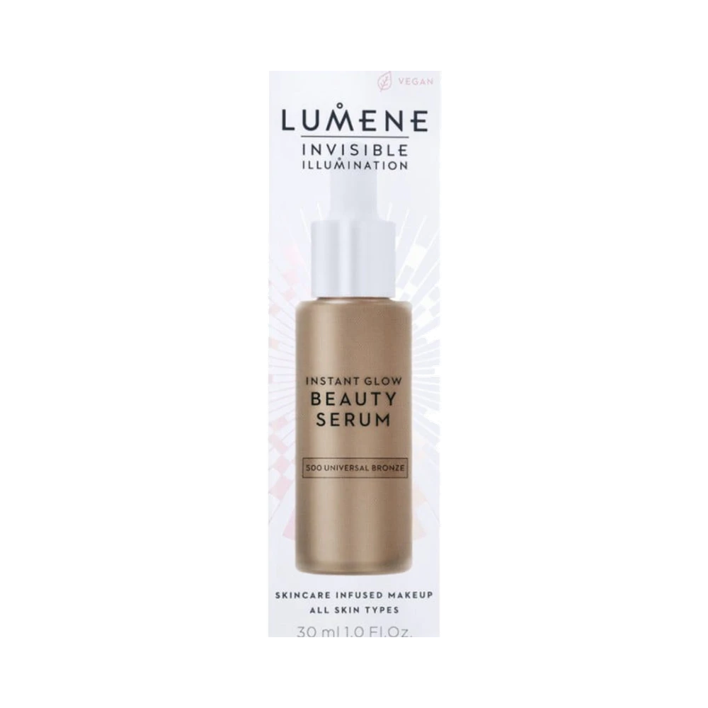 Lumene Invisible Illumination Instant Glow Beauty 500 serum 30 ml