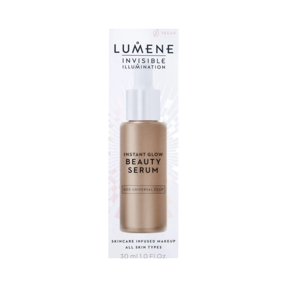 Lumene Invisible Illumination Instant Glow Beauty 600 serum 30 ml
