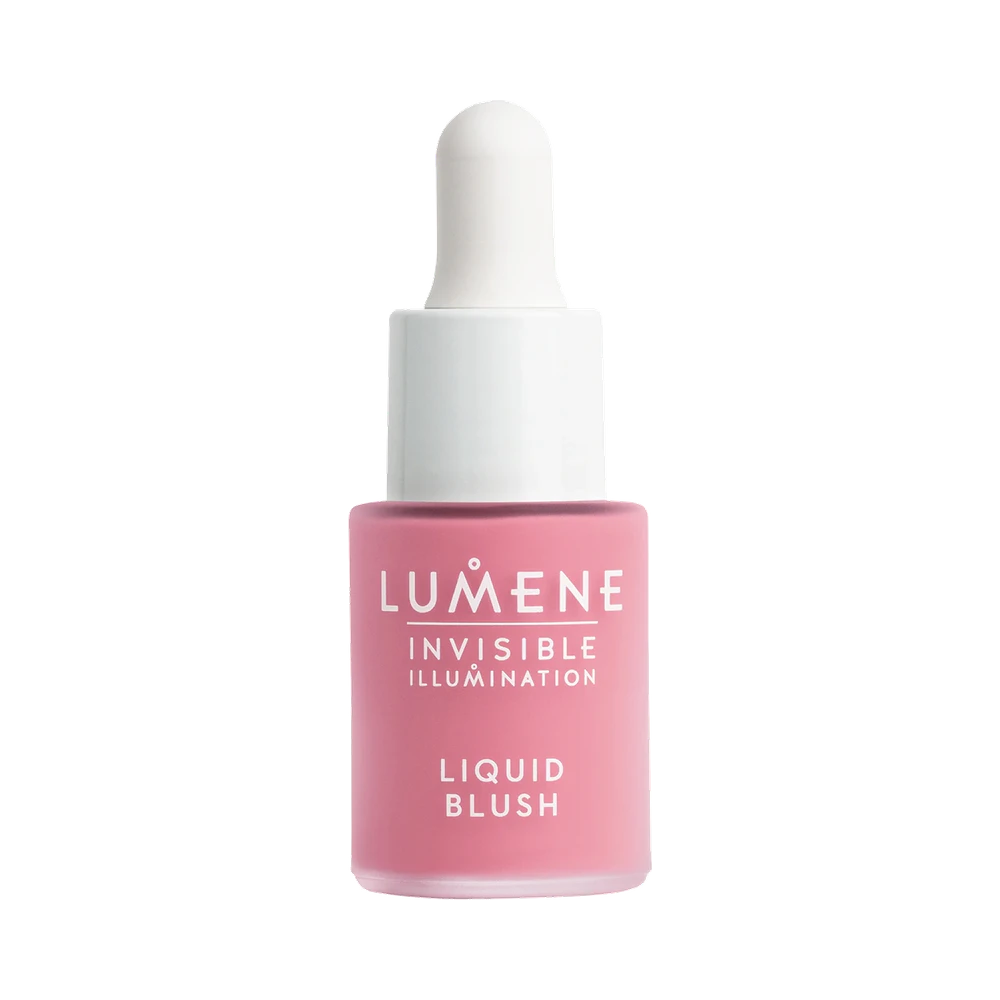 Lumene Invisible Illumination Frosty Petal liquid blush 15 ml