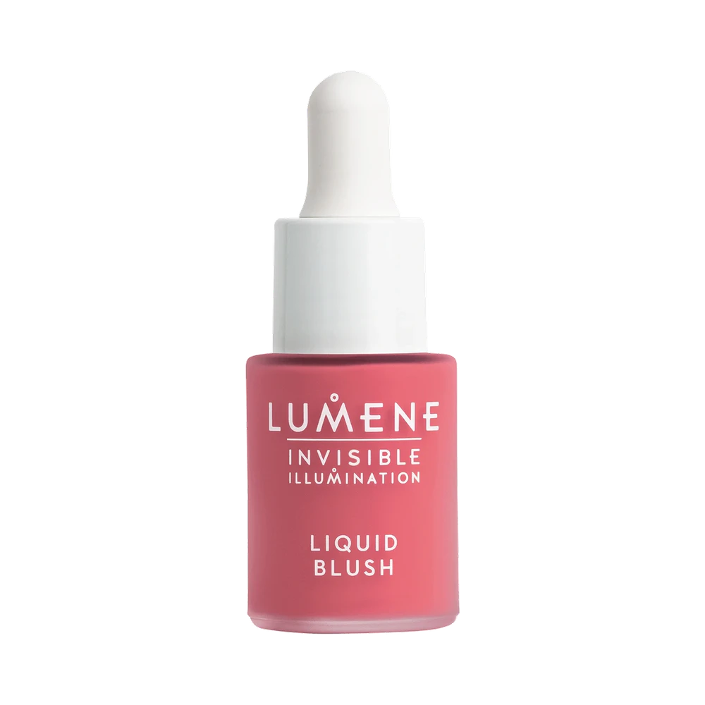 Lumene Invisible Illumination Wild Flower liquid blush 15 ml