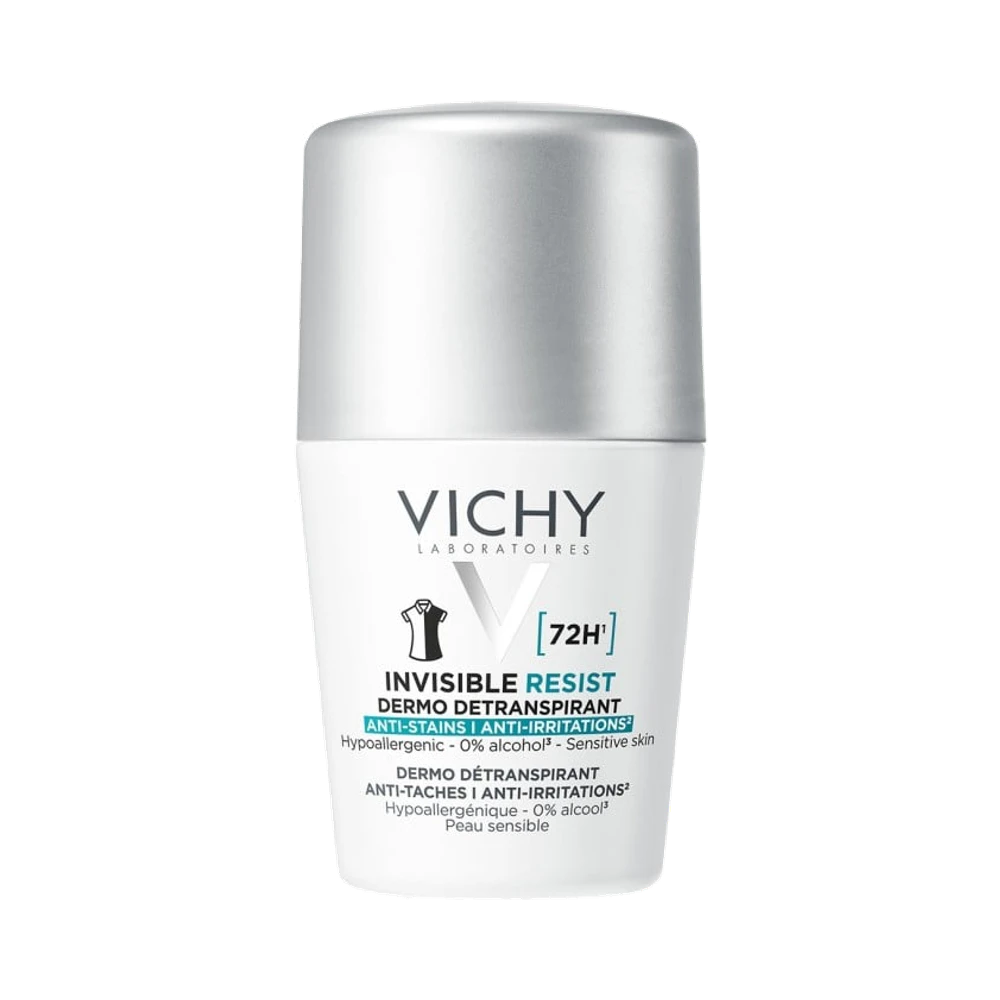 Vichy Invisible Protect 72H Anti-Stain roll-on 50 ml