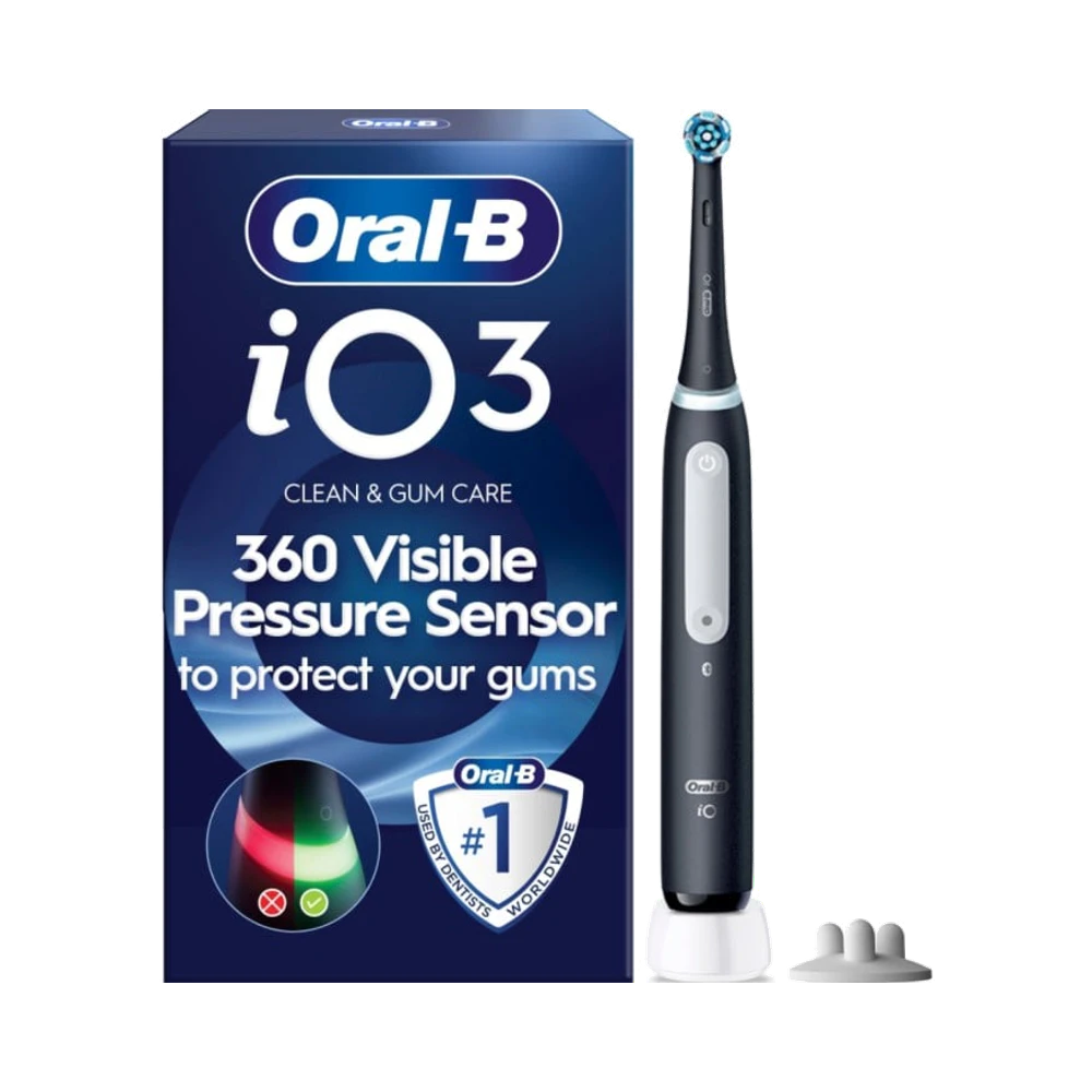 Oral-B iO 3S Svart eltandborste 1 st