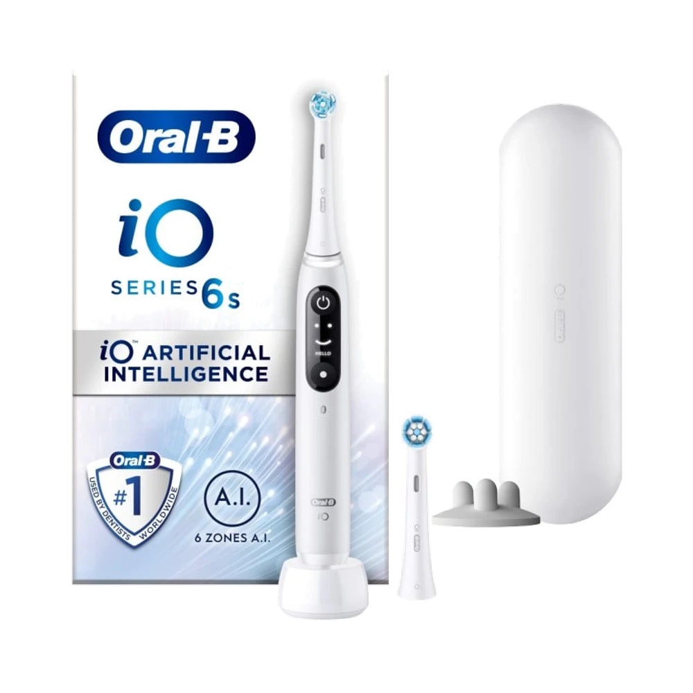 Oral-B iO6S White eltandborste 1 st