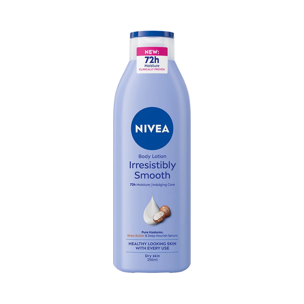 NIVEA Irresistibly Smooth body lotion 250 ml