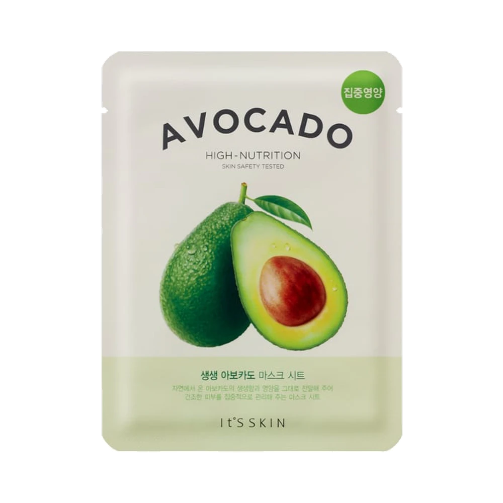 It’s Skin The Fresh Sheet Avocado mask 1 st