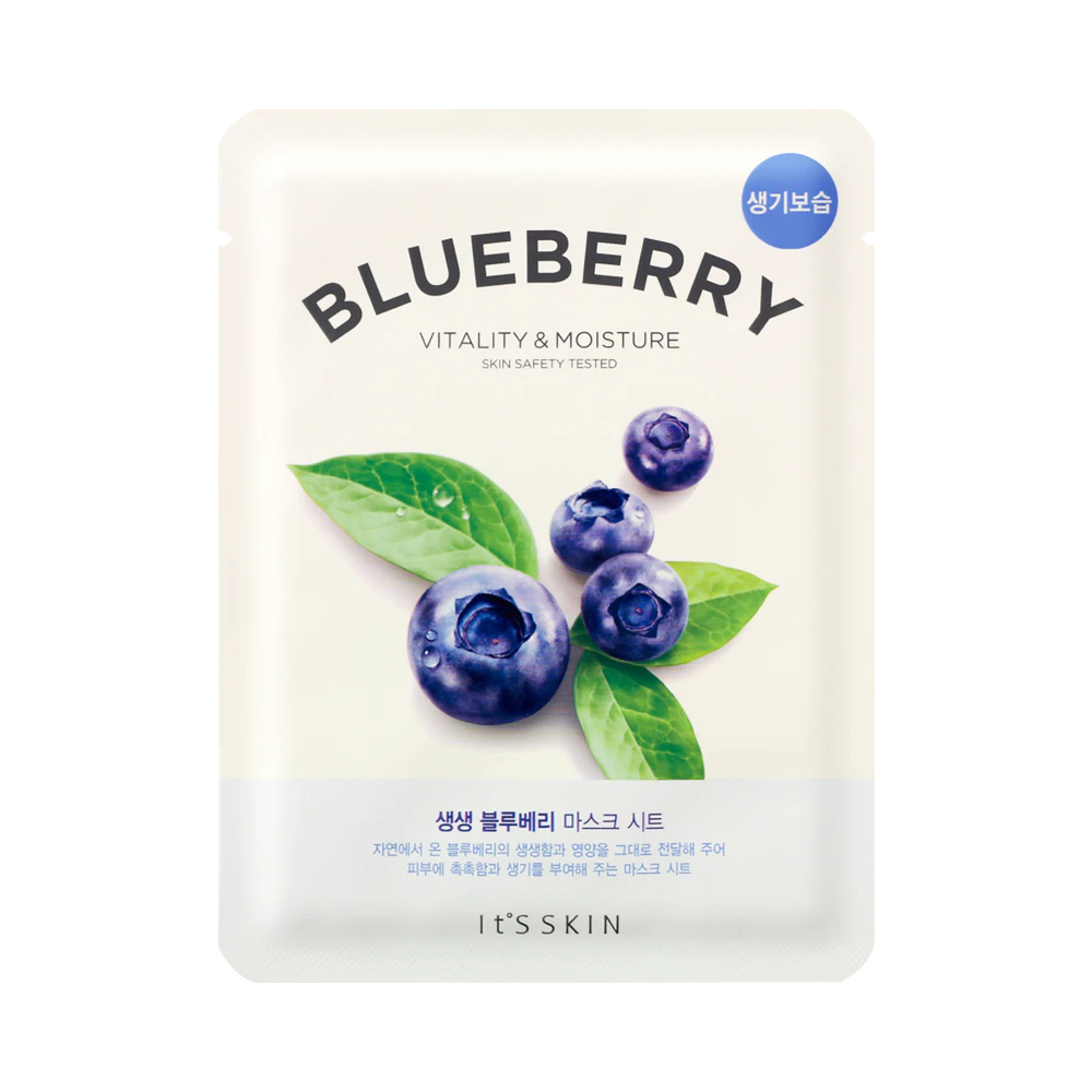 It’s Skin The Fresh Sheet Blueberry mask 1 st