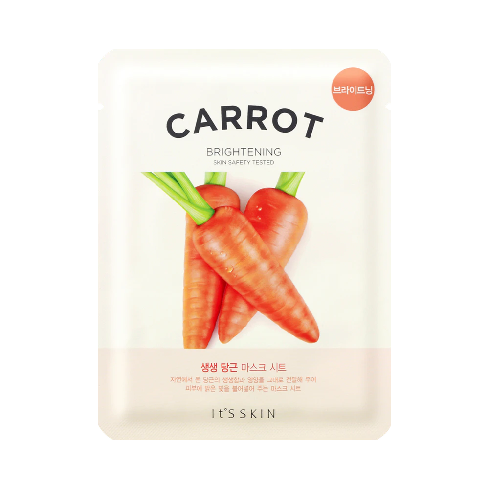 It’s Skin The Fresh Sheet Carrot mask 1 st