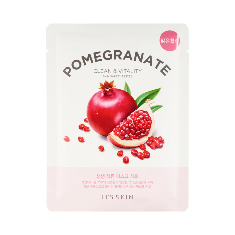 It’s Skin The Fresh Sheet Pomegranate mask 1 st