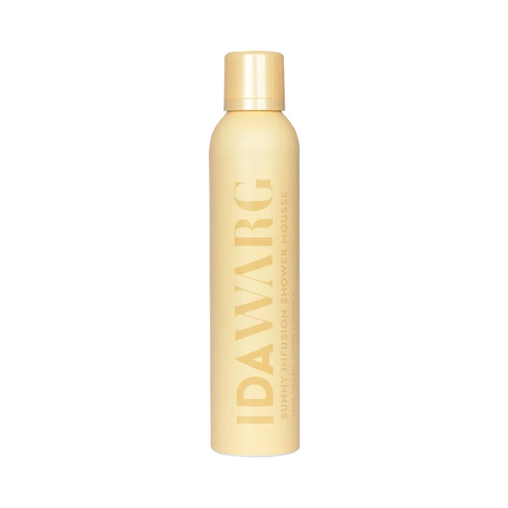 Ida Warg Sunny Infusion shower mousse 200 ml