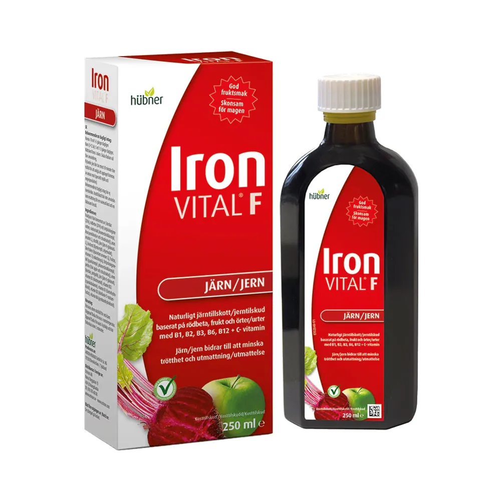 Iron Vital F järnmixtur 250 ml