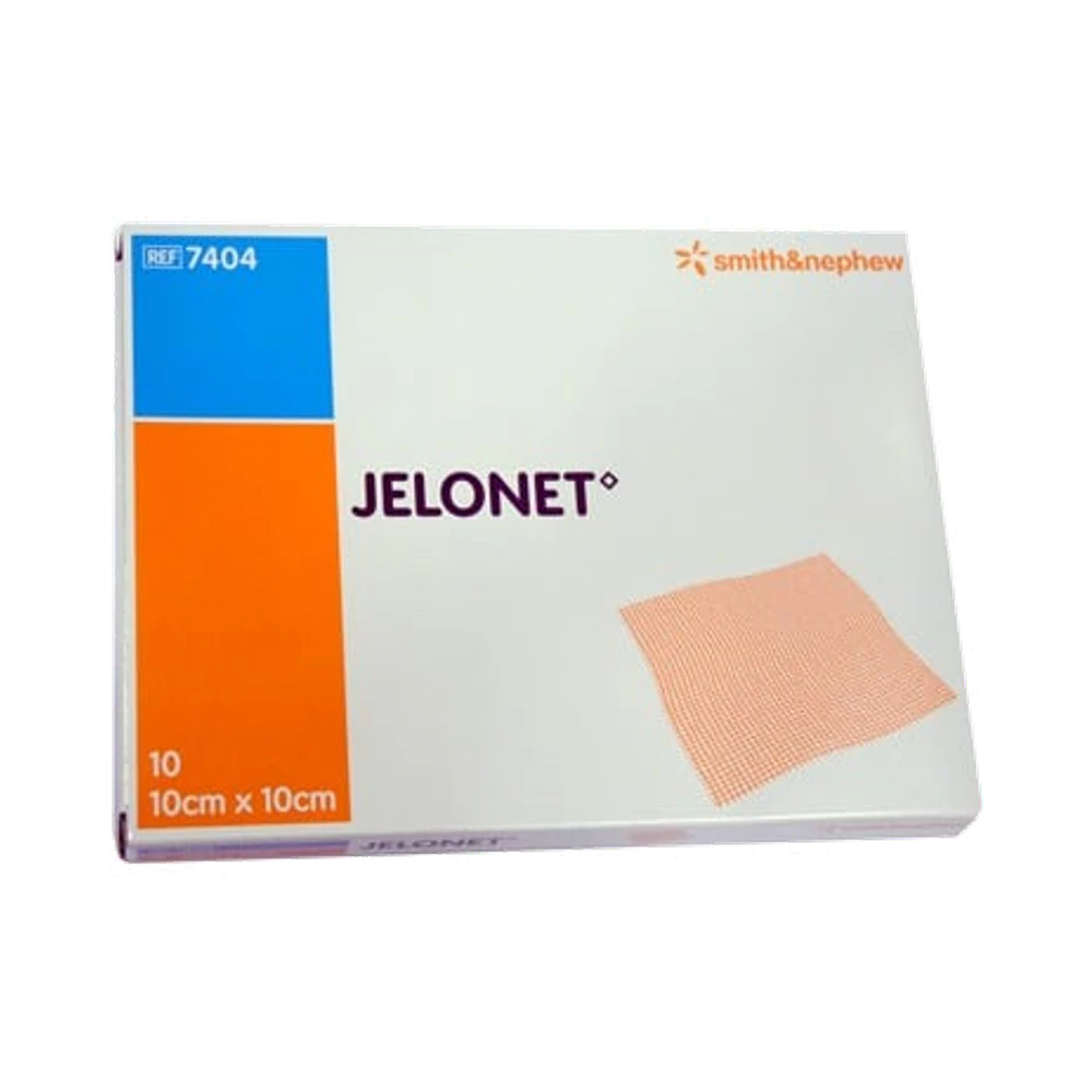 Smith & Nephew Jelonet 10×10 cm salvkompress 10 st