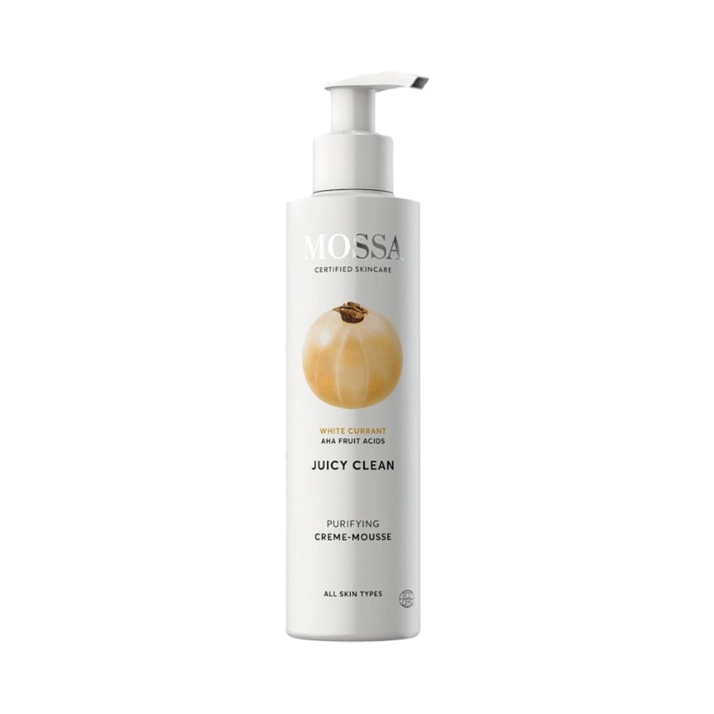 Mossa Juicy Clean Cleansing Creme mousse 190 ml