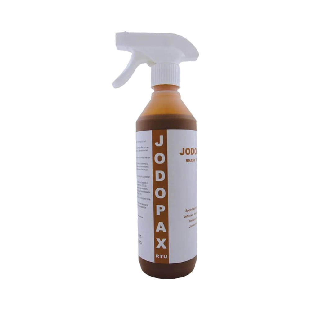 Jodopax Rtu jodlösning 500 ml