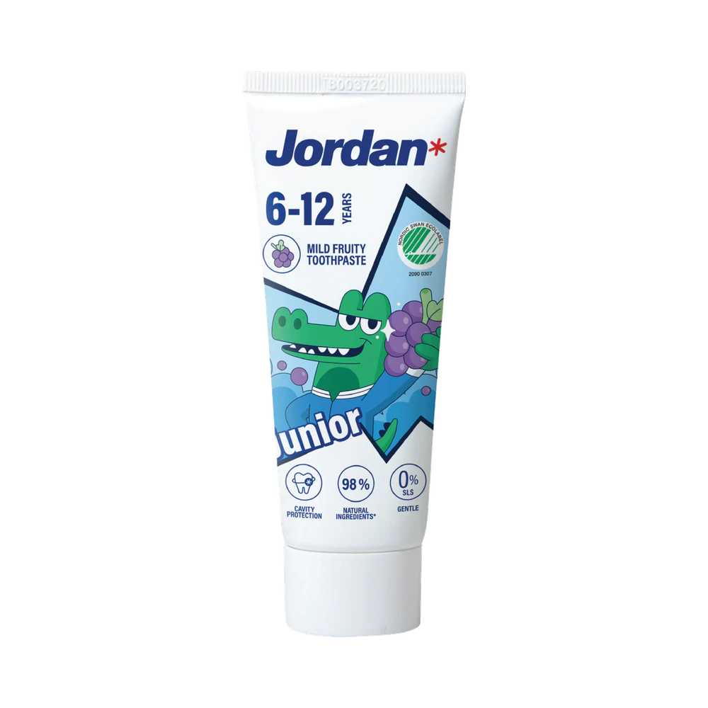 Jordan Junior 6-12 år tandkräm 50 ml