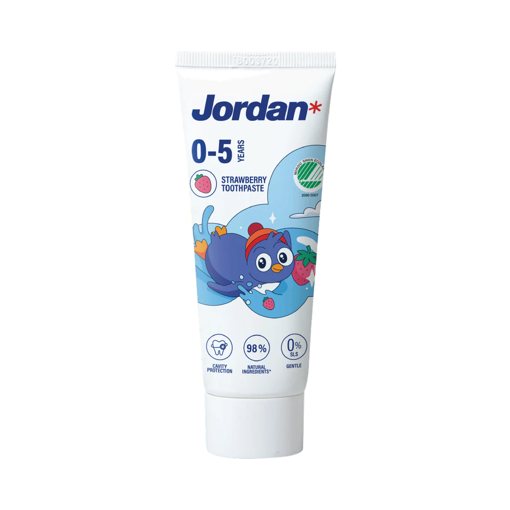 Jordan Kids 0-5 år tandkräm 50 ml