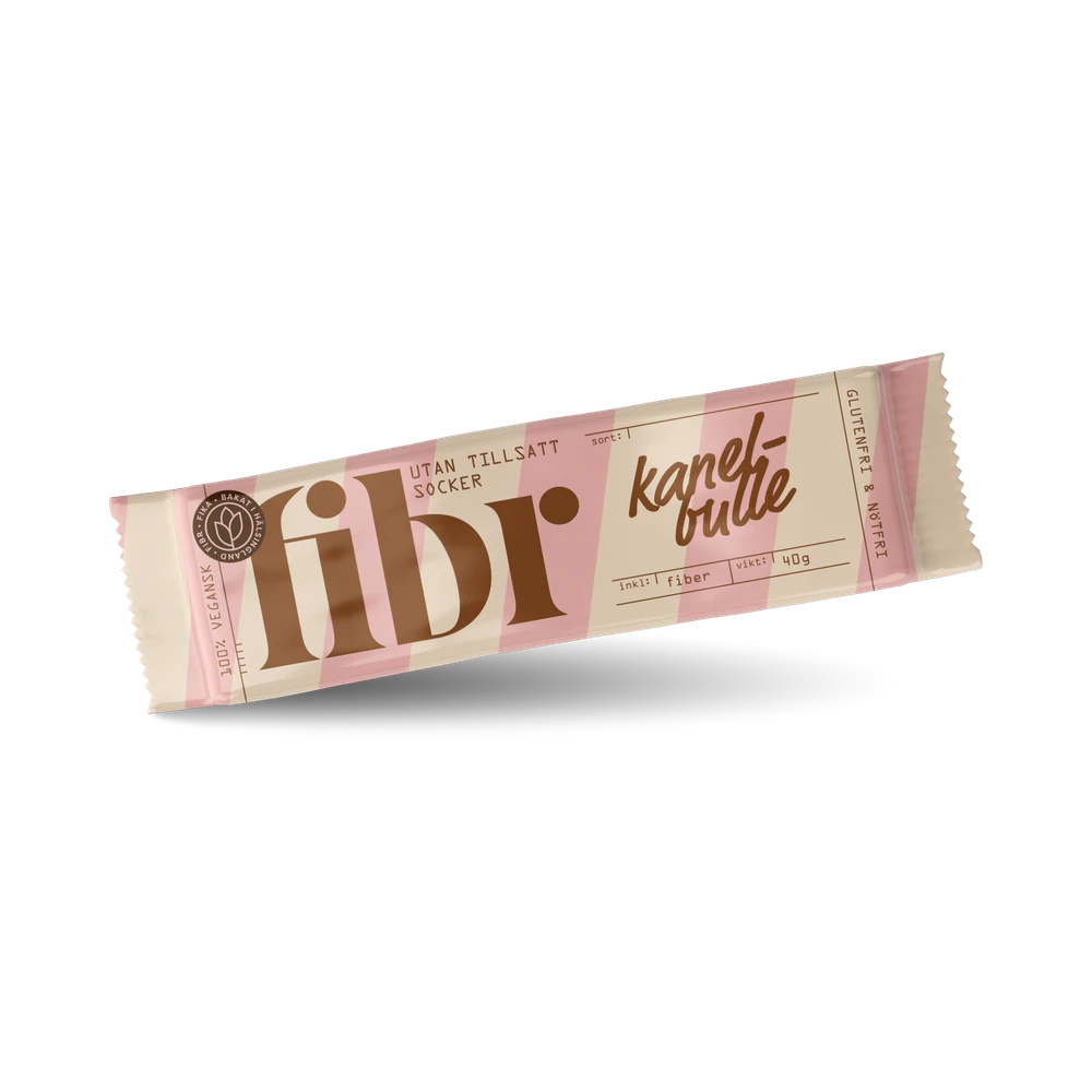 Fibr Kanelbulle bar 40 g