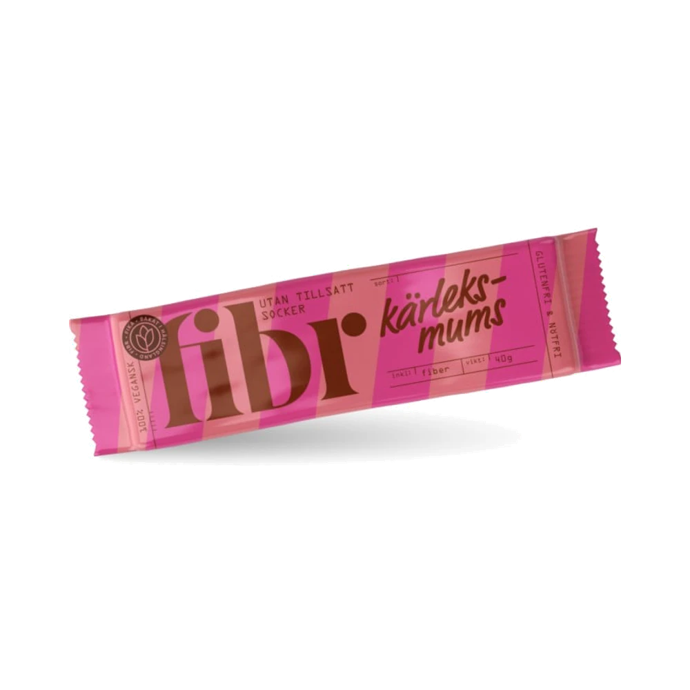 Fibr Kärleksmums bar 40 g
