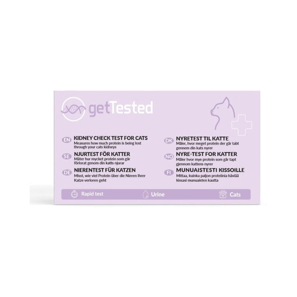 Get Tested Katt njurfunktionstest 1 st
