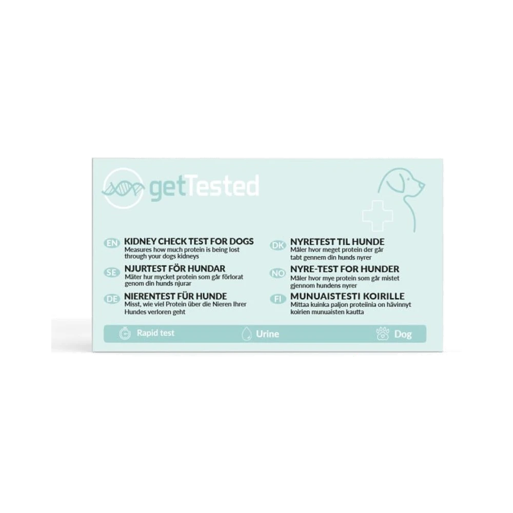 Get Tested Hund njurfunktionstest 1 st