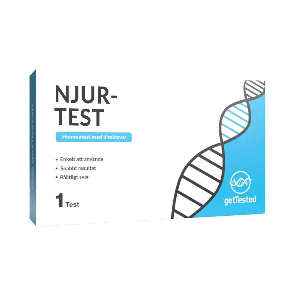GetTested Njurtest urinsnabbtest 1 st
