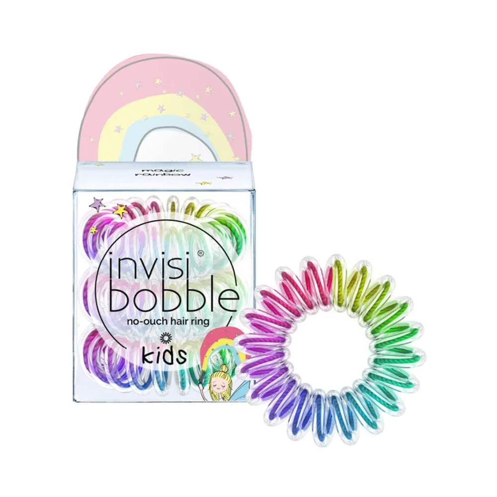 Invisibobble Kids Original Magic Rainbow spiralhårsnoddar 3 st