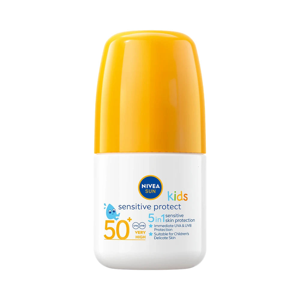 NIVEA Sun Kids Sensitive Sun SPF 50+ roll on 50 ml