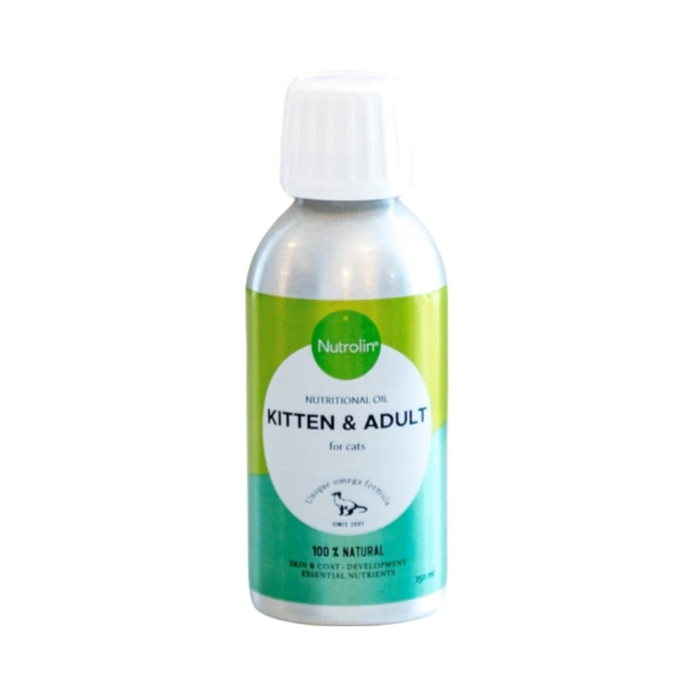 Nutrolin Kitten & Adult näringsolja 150 ml