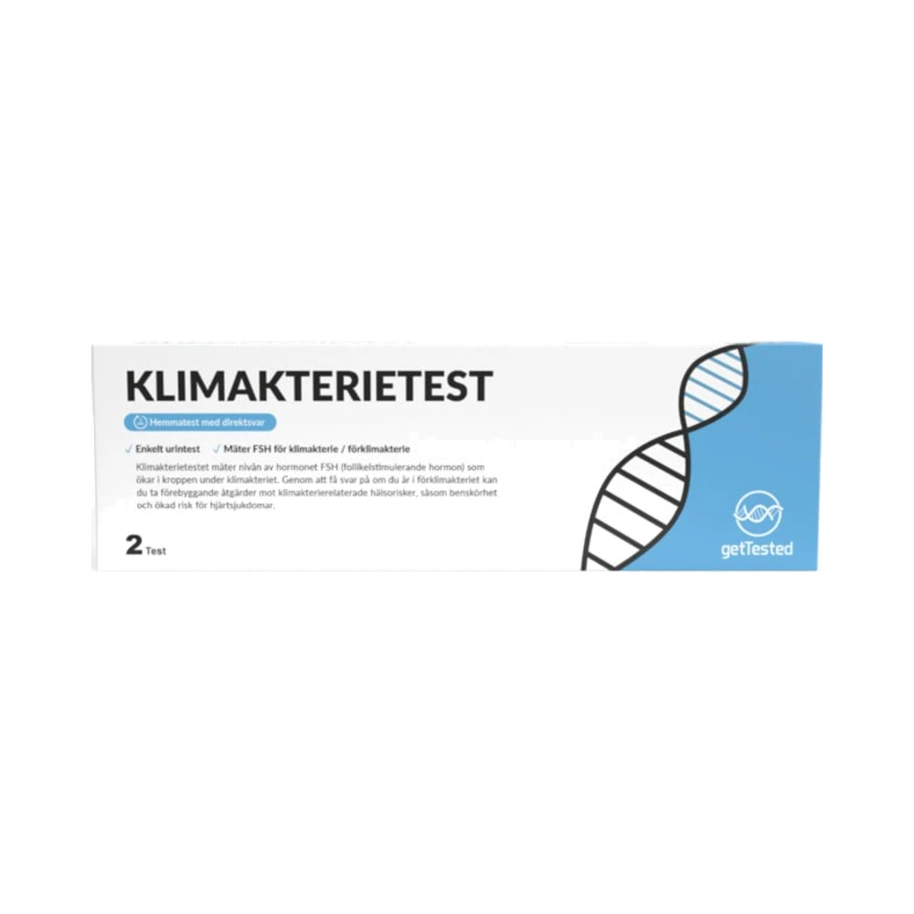 Get Tested klimakterietest 2 st