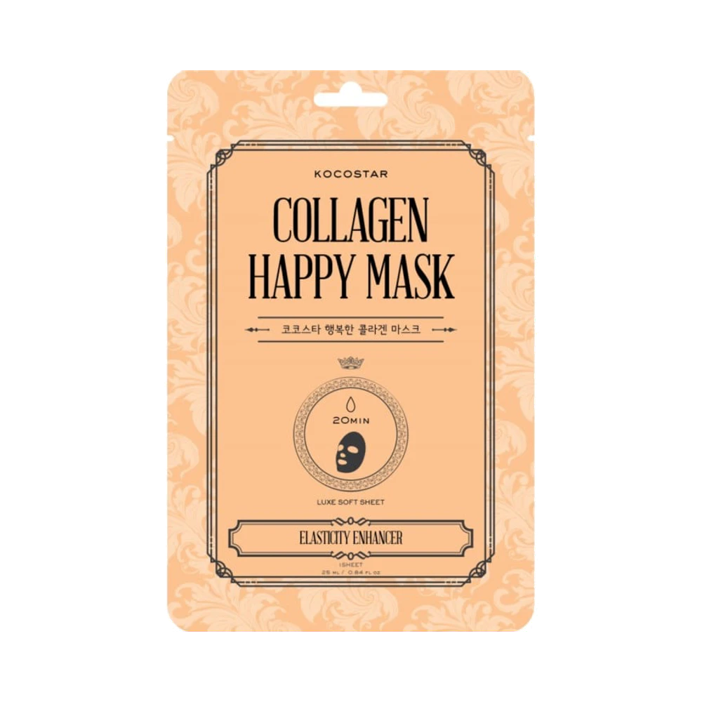 Kocostar Collagen Happy mask 25 ml