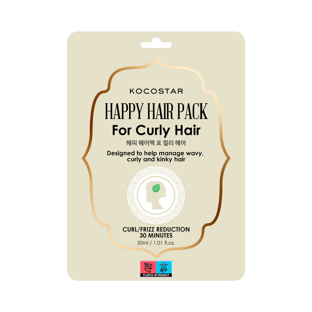 Kocostar Happy Hair Pack for Curly Hair hårinpackning 30 ml