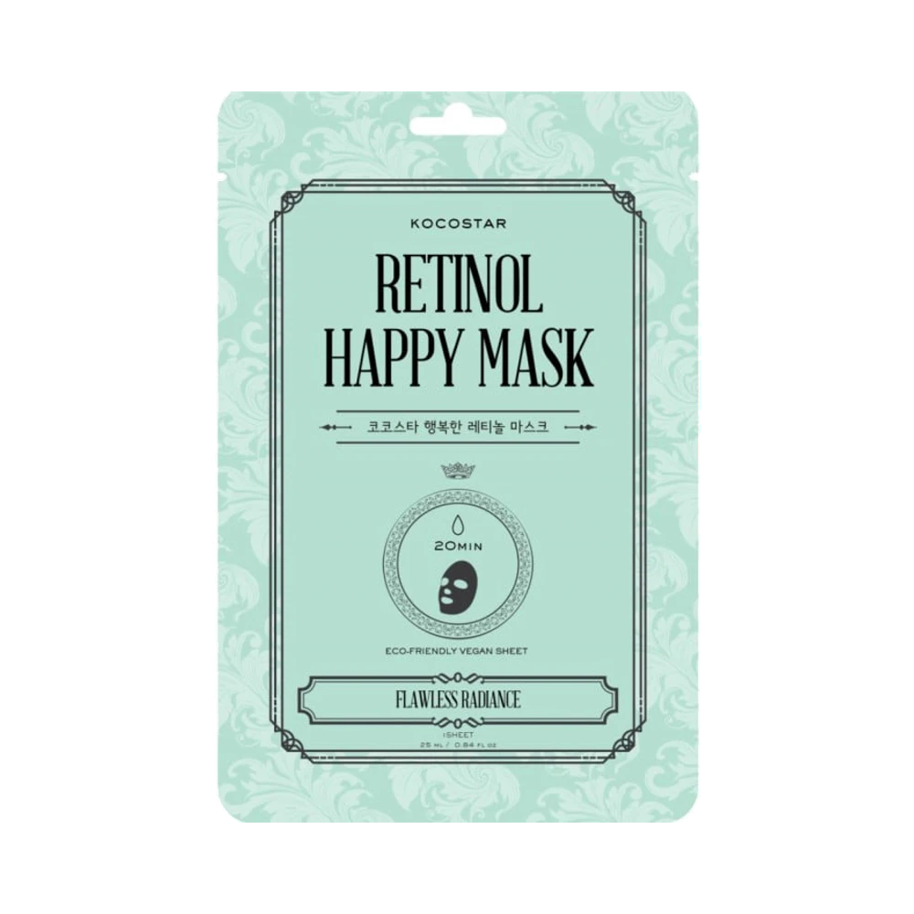 Kocostar Retinol Happy mask 25 ml