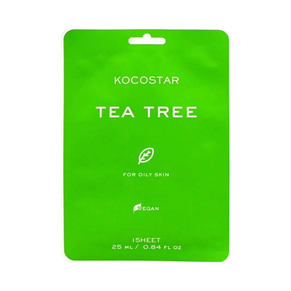Kocostar Tea Tree ansiktsmask 1 st