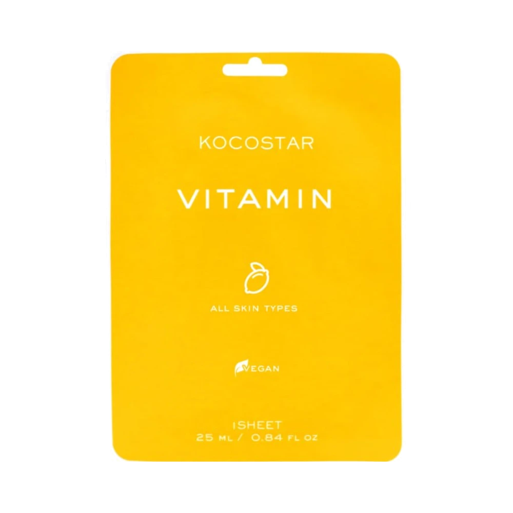 Kocostar Vitamin Sheet mask 25 ml