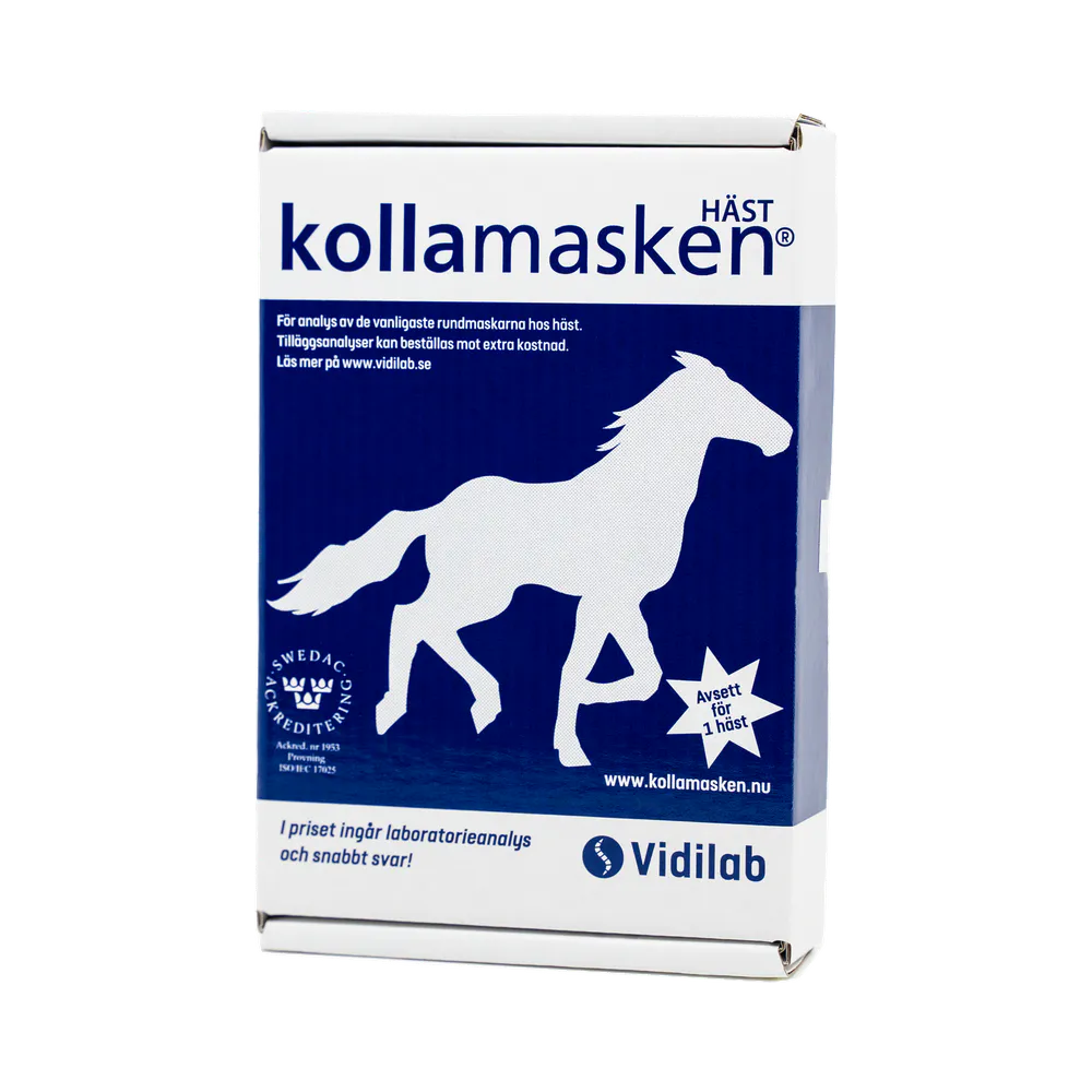 Kollamasken Häst provtagningskit 1 st